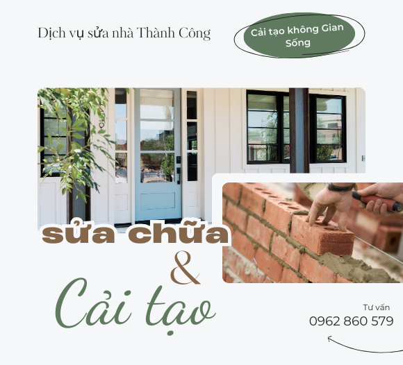 sửa nhà thành công