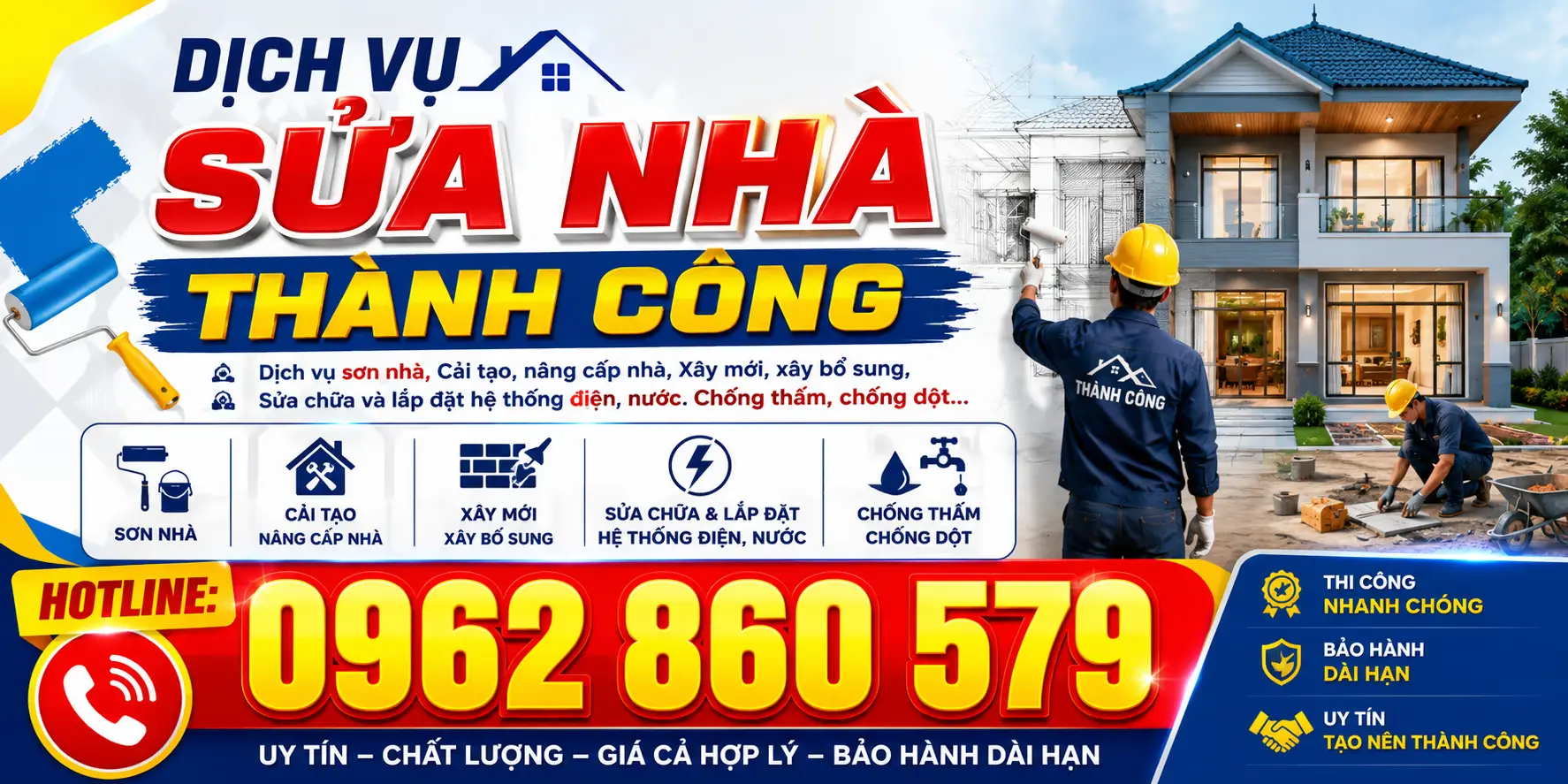 sửa nhà Thành Công