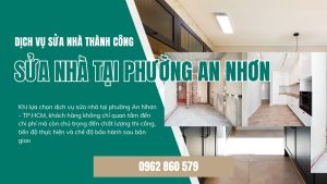 sửa nhà tại phường An Nhơn