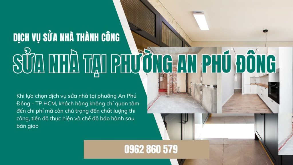 sửa nhà tại phường An Phú Đông