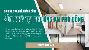 sửa nhà tại phường An Phú Đông