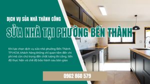 sửa nhà tại phường Bến Thành