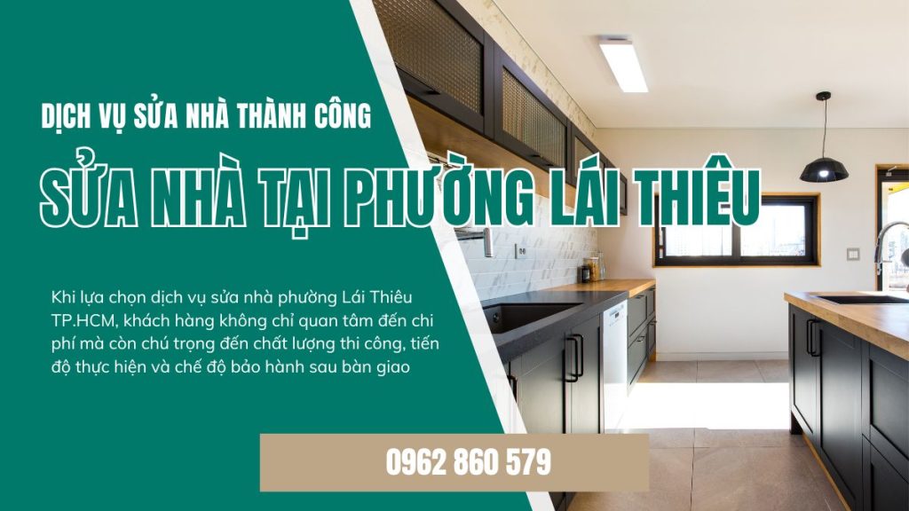 sửa nhà tại phường Lái Thiêu