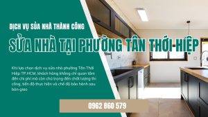 sửa nhà tại phường Tân Thới Hiệp