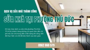 sửa nhà tại phường Thủ Đức